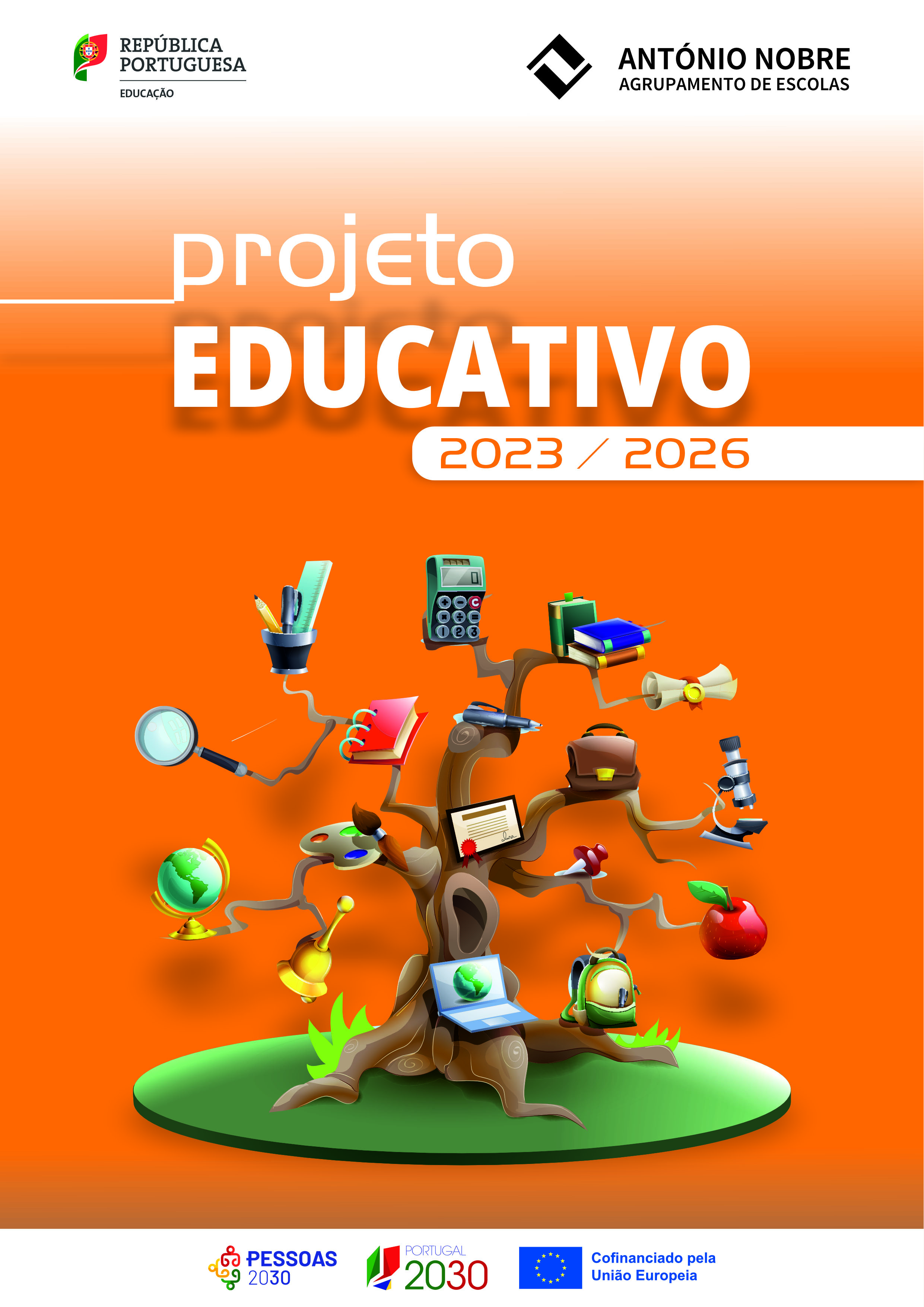 CAPA PROJETO EDUCATIVO