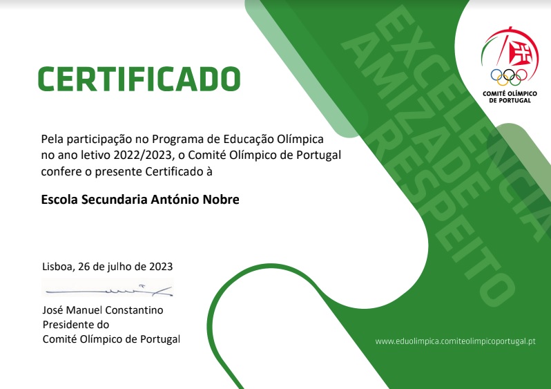 Certificado Comité