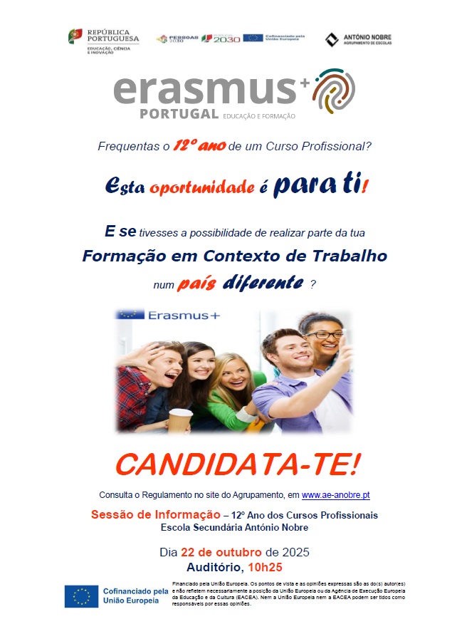 ERASMUS FCT 25-26