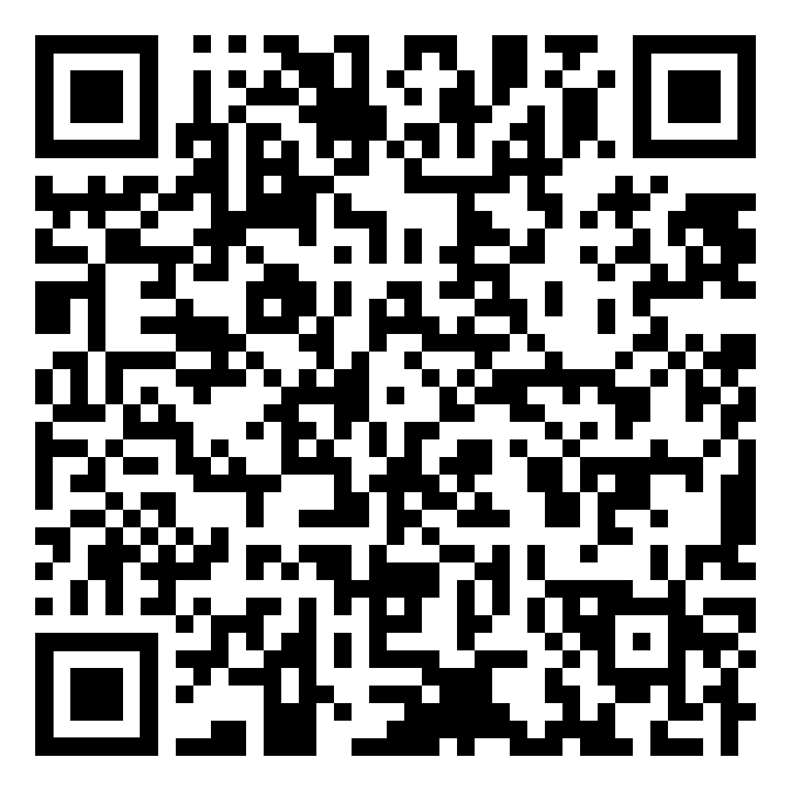 QR-code pré inscrição 22.23 